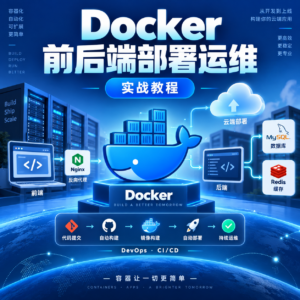 慕课网-Docker环境下的前后端分离项目部署与运维-148元- 完结 配图