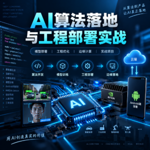 AI 算法落地与工程部署实战 配图