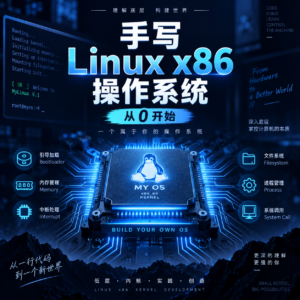 网易云课堂 -李述铜从0手写自己的Linux x86操作系统 配图