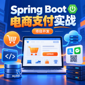 慕课网- 实战支付+电商双系统 玩转Java技术栈 配图