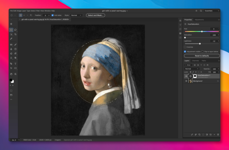 狠人!老哥直接用 AI 做了个 Photoshop,还开源了! 配图