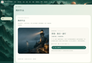 把 AI 小说做成”全家桶”:一个国产开源项目想让你”写出故事,也走进故事” 配图