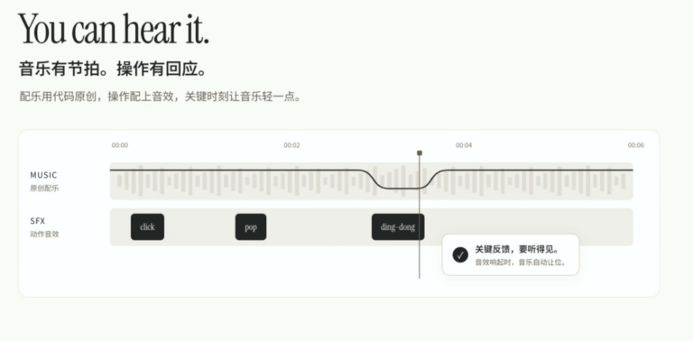 从代码库到宣传视频,原创配乐 + 独立音效,这个 Skill 把宣传片做成了工程