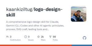 又一个神级 Skill，把设计师做 logo 的全套方法论塞进 AI 配图