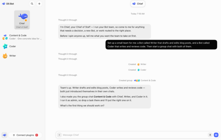 DeepSeek 官方 Muse 还没来,民间版”AI 天团”已经上桌了!