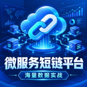 小滴课堂微服务架构 -海量数据商用短链平台项目大课【完结 配图