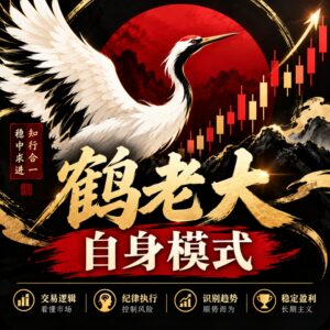 鹤老大自身模式详解交易模式视频课程 配图