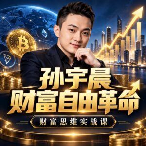 孙宇晨《财富自由革命之路 》 配图