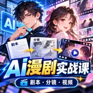 大桶的stable diffusion系统课程 配图