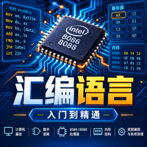 汇编语言教程 杨老师主讲(价值300元) 配图